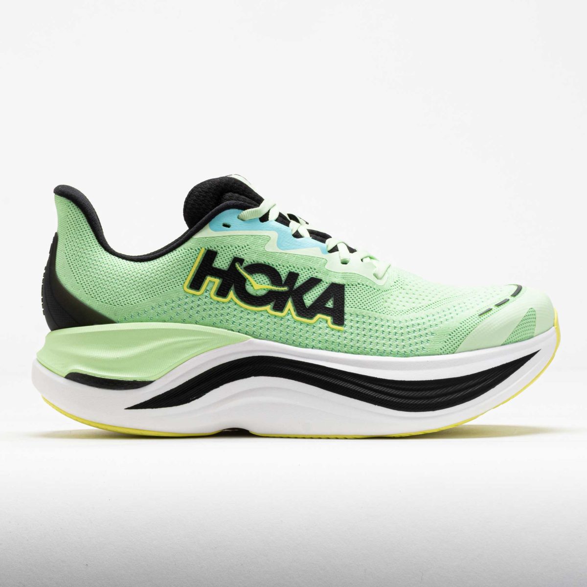 HOKA Skyward X Men's Running Shoes Luna Moth/Black