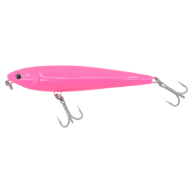 Hogy Lures Charter Grade Dog Walker - Pink