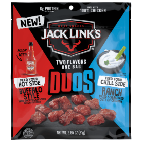 Jack Link's Buffalo Style and Ranch Duo Chicken Bites