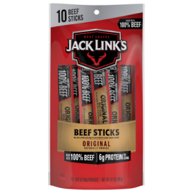 Jack Link's Original Beef Sticks - 10 Pack