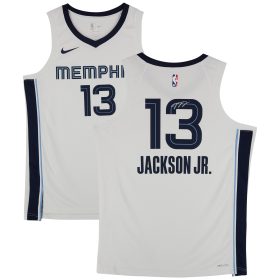 Jaren Jackson Jr. Memphis Grizzlies Autographed Nike White Association Swingman Jersey