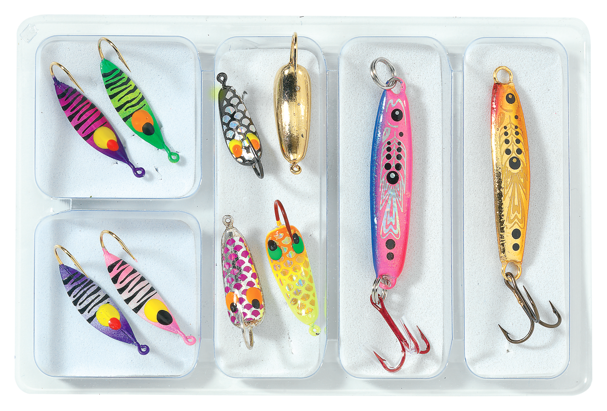 Jig-A-Whopper Gamefish Spoon Kit