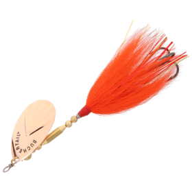 Joe Bucher Outdoors Tin-Buck Buchertail Spinner - 7-1/2" - Goldielocks