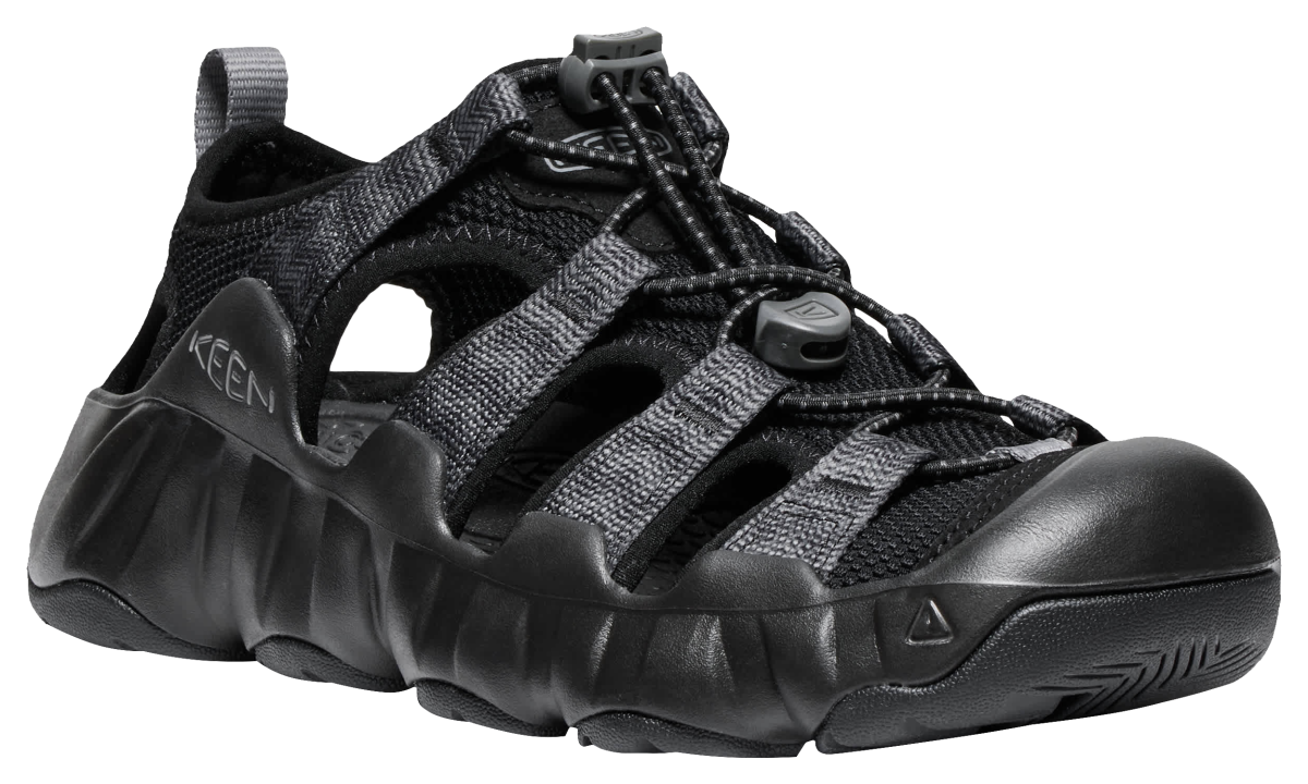 KEEN Hyperport H2 Sandals for Ladies - Black/Steel Grey - 10.5