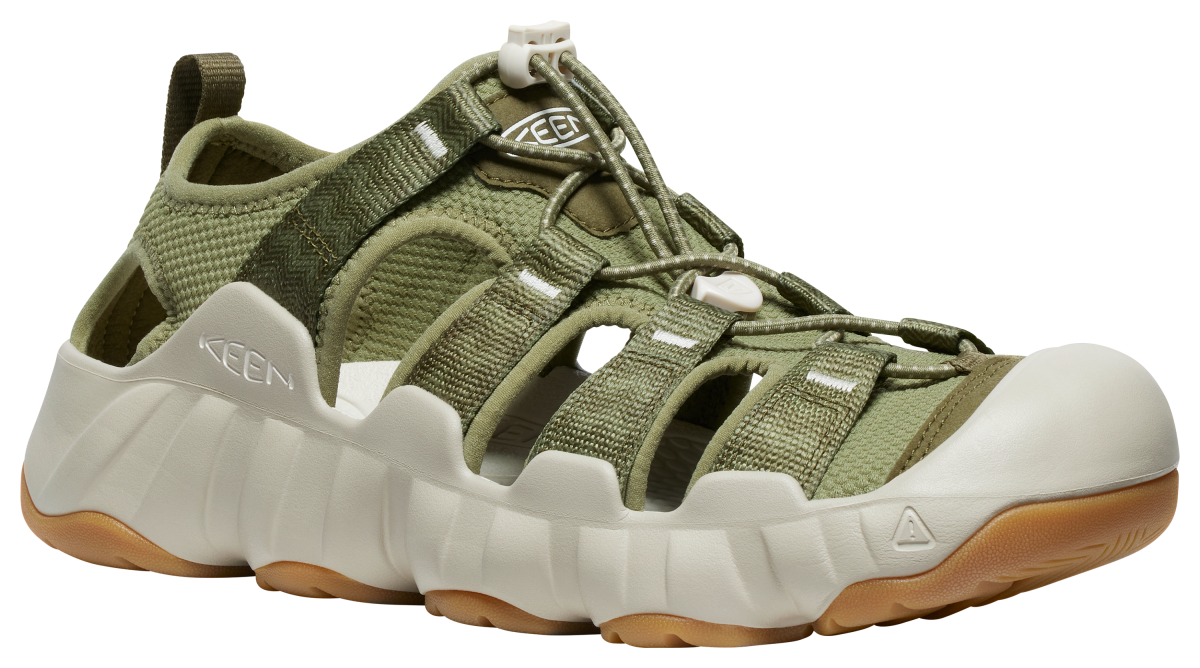 KEEN Hyperport H2 Sandals for Men - Martini Olive - 10M