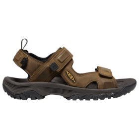 KEEN Targhee III Open-Toe Sandals for Men - Bison/Mulch - 10.5M