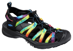 KEEN Whisper Sandals for Ladies - Tie Dye - 6M