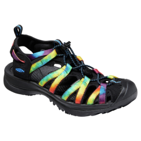 KEEN Whisper Sandals for Ladies - Tie Dye - 6M