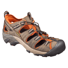 Keen Arroyo II Sport Sandals for Men - Black Olive/Bombay Brown - 10M