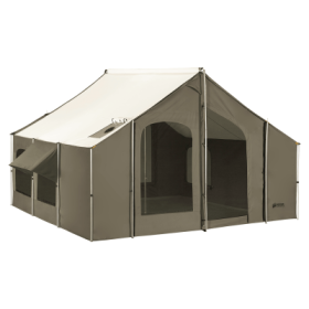 Kodiak Canvas 8-Person Cabin Lodge Tent