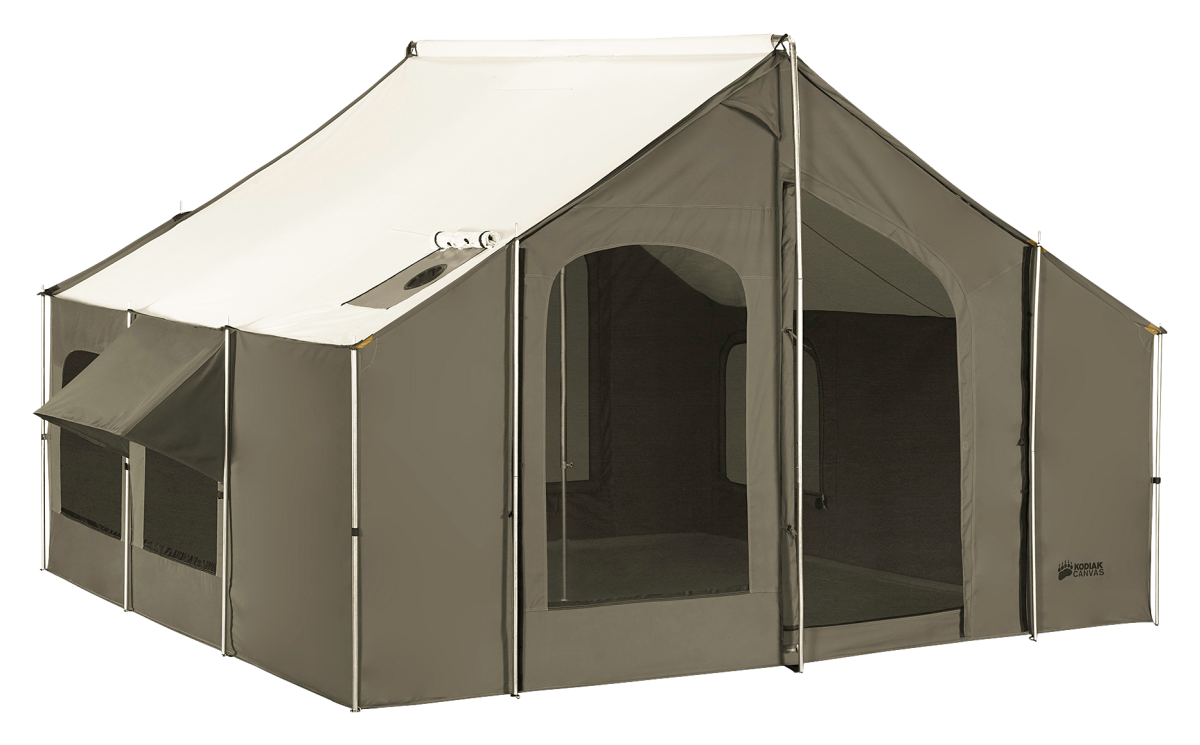 Kodiak Canvas 8-Person Cabin Lodge Tent