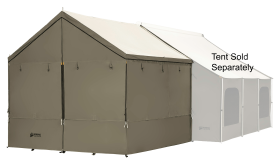 Kodiak Canvas Cabin Lodge Tent Awning