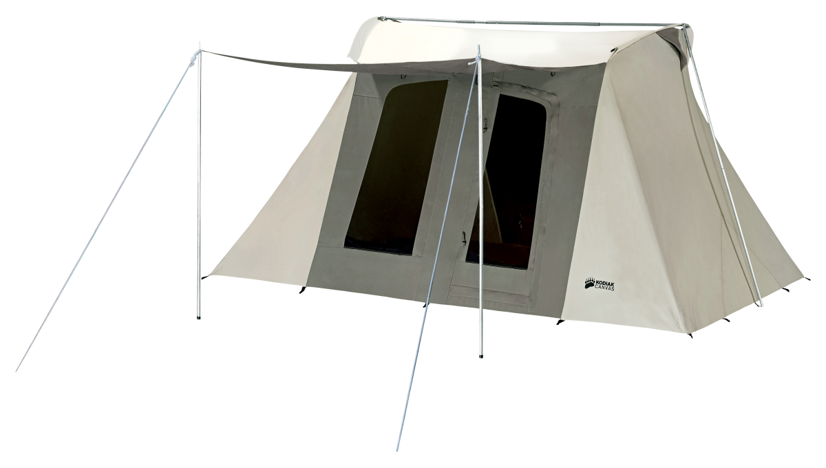 Kodiak Canvas Flex-Bow Deluxe 6-Person Tent