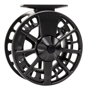 Lamson Guru S Fly Reel - Blackout - 4/5/6