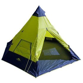 MALAMOO Teepee 9-Person Tent