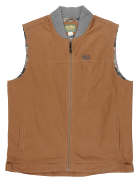 Marsh Wear Wheeler Vest for Men - Tobacco - S