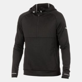 Mizuno Infinity Hoody Men's Running Apparel Black