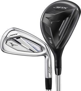 Mizuno JPX 925 Hot Metal Hybrid Combo Iron Set 2024 - RIGHT - 22,25,6-PW,GW - DART ESX 60 F2A - Golf Clubs