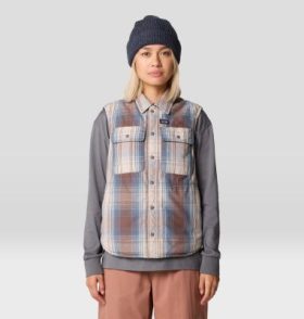 Mountain Hardwear Women's Dolores Insulated Flannel Vest-