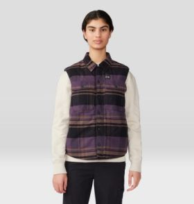 Mountain Hardwear Women's Dolores Insulated Flannel Vest-