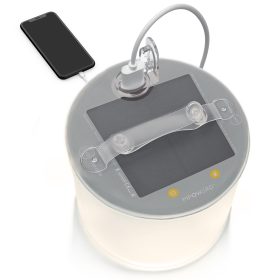 Mpowerd Luci Base: Solar Inflatable Lantern + Power Bank