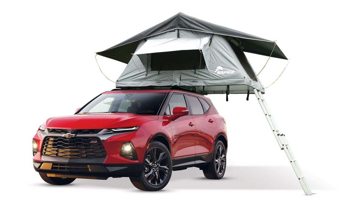 Napier 2-Person Rooftop Tent