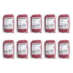 Nebraska Star Beef 90/10 Prestige Ground Beef Bundle