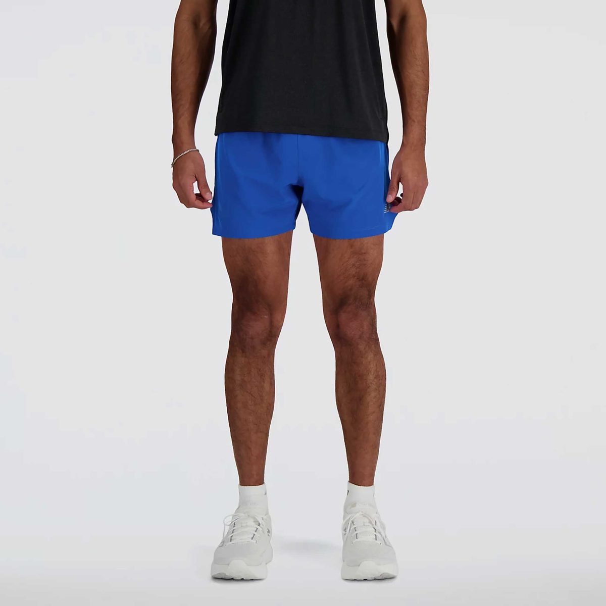 New Balance RC Short 5" Men's Running Apparel Blue Oasis