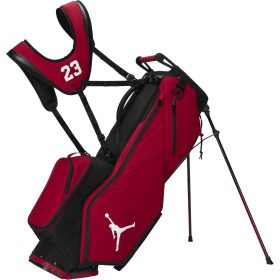 Nike Air Jordan Fadeaway 6-Way Golf Stand Bag