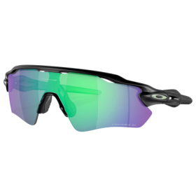 Oakley Radar EV Path OO9208 Prizm Grey Polarized Sunglasses - Matte Black/Prizm Jade - X-Large