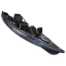 Old Town Sportsman BigWater ePDL+ 132 Sit-On-Top Fishing Kayak with Power-Assisted Pedal