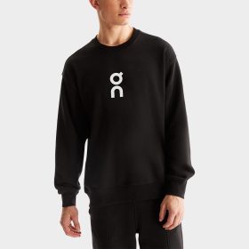 On Club Crew Men's Lifestyle Clothing Black