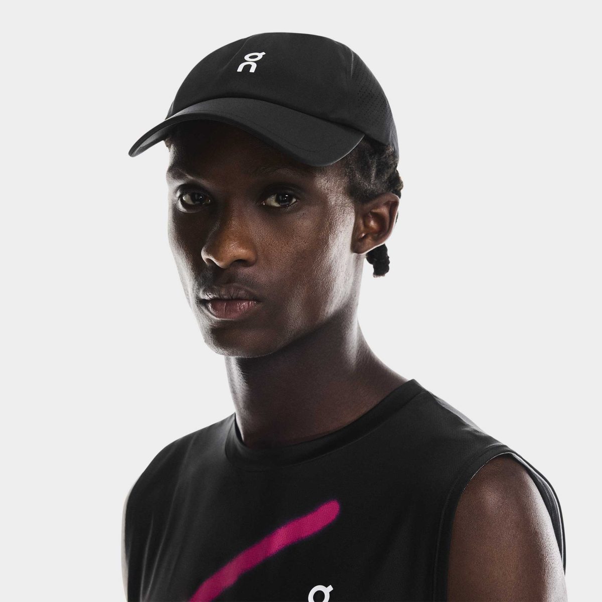 On Court Cap Hats & Headwear Black