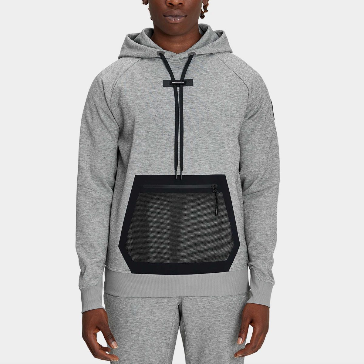 On Hoodie 3 Men's Running Apparel Grey