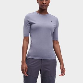 On Merino-T Women's Running Apparel Granite