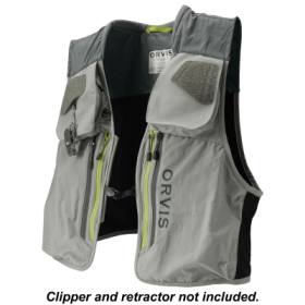 Orvis Ultralight Vest for Men - Storm Gray - M