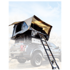 Overland Vehicle Systems Bushveld 4-Person Hard Shell Roof Top Tent