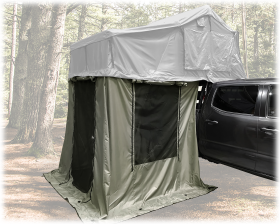 Overland Vehicle Systems Nomadic 2 Roof Top Tent Annex