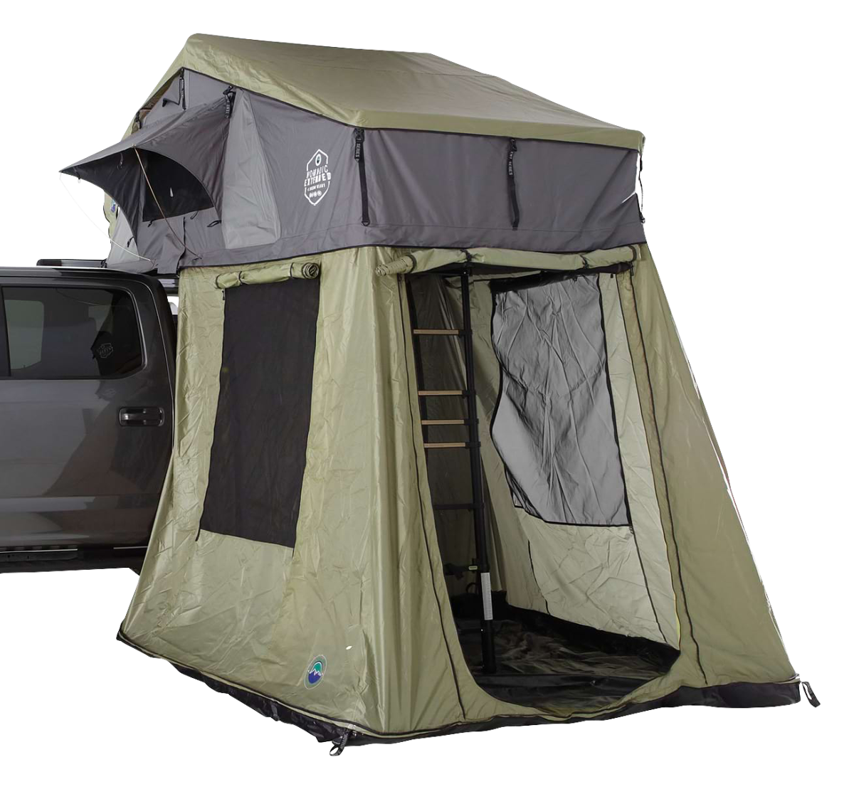 Overland Vehicle Systems Nomadic 2 Roof Top Tent Annex and Travel Cover