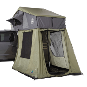 Overland Vehicle Systems Nomadic 3 Extended Roof Top Tent Annex and Travel Cover