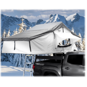 Overland Vehicle Systems Nomadic 3 Extended Roof Top Tent - White/Gray