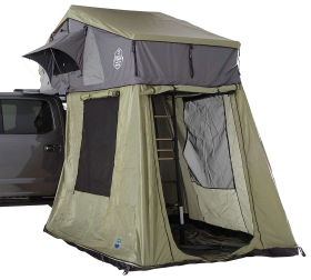 Overland Vehicle Systems Nomadic 4 Roof Top Tent Annex with Travel Cover