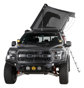 Overland Vehicle Systems Sidewinder Aluminum Side-Opening Roof Top Tent