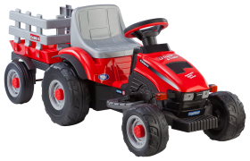 Peg Perego Case IH Lil Tractor and Trailer