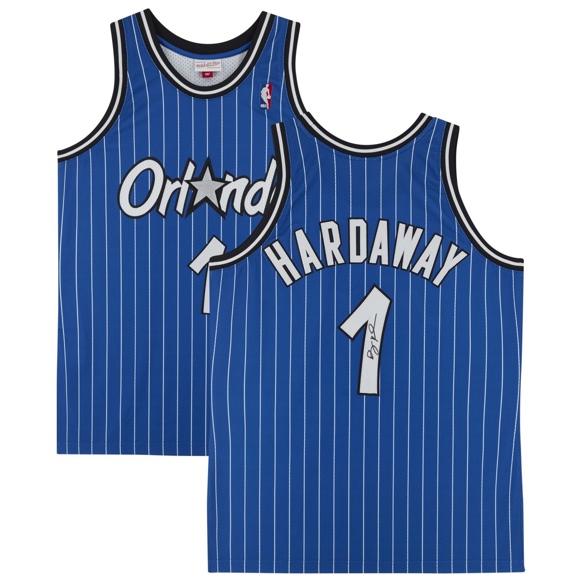 Penny Hardaway Orlando Magic Autographed Mitchell & Ness 1994 Authentic Jersey