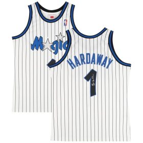 Penny Hardaway Orlando Magic Autographed Mitchell & Ness White 1993-94 Authentic Jersey