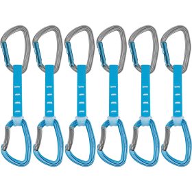 Petzl Djinn Axess Quickdraws, 12Cm, Pack Of 6