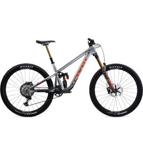 Pivot Firebird Pro XT/XTR X2 Mountain Bike Silver Sunrise, M