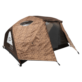 Poler 2-Person Adventure Tent - Goomer Brown