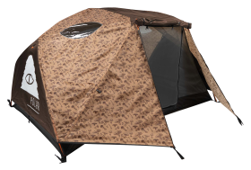 Poler 2-Person Adventure Tent - Goomer Brown